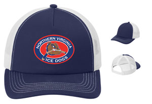 Nova Ice Dogs - Mesh Back Trucker Hat