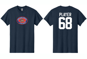 Nova Ice Dogs - Player T-shirt