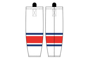 Nova Ice Dogs - White Performance Sock