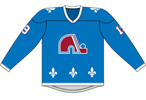 Nordiques - Dark Jersey