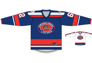 Nova Ice Dogs - Reversible Spring Jersey