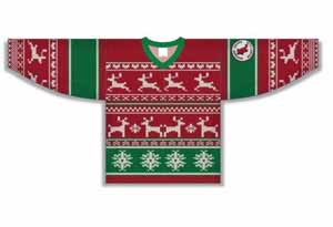 Nova Ice Dogs - Holiday Sweater 