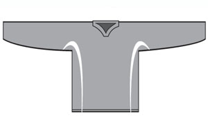 PearSox League Jersey - Silver
