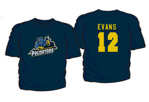 Predators Player T-shirt - Navy