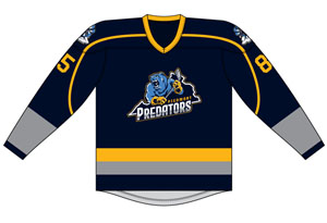 Predators CCHL - Dark Jersey