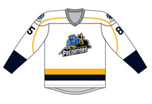 Predators CCHL - White Jersey
