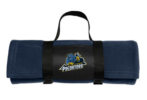 Predators Fleece Blanket - Navy
