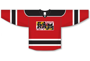 RAM Hockey - Red Game Jersey