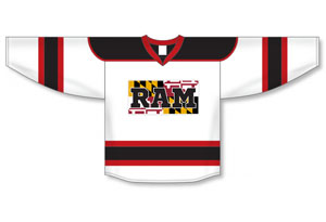 RAM Hockey - White Game Jersey