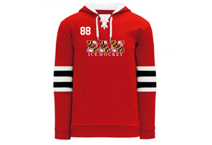 RAM Hockey - Jersey Style Performance Lace-Up Hoody