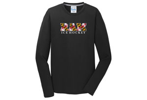 RAM Hockey - Long Sleeve Performance Tee