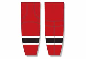 RAM Hockey - Red Performance Sock