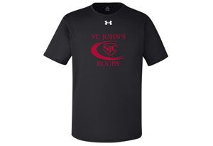 SJC Rugby - UA Men's Team Tech Short Sleeve T-Shirt 