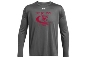 SJC Rugby - UA Men’s Tech Long Sleeve T-Shirt 