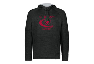 SJC Rugby - Holloway All-Pro Performance Fleece Hoodie 