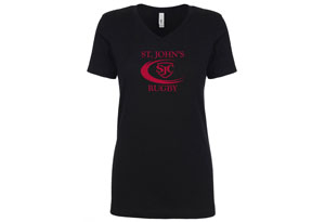 SJC Rugby - Next Level Apparel Ladies’ Ideal V 