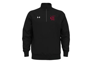 SJC Rugby - UA Men's Rival Fleece Quarter-Zip 