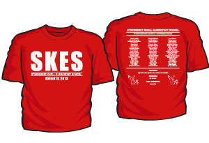 SKES - End of Year T-shirt
