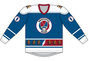 Skateful Dead - Game Jersey