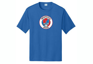 Skateful Dead - SYF Performance Short Sleeve Tee