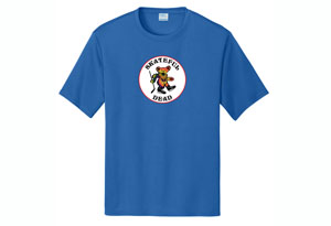 Skateful Dead - Bear Performance Short Sleeve Tee