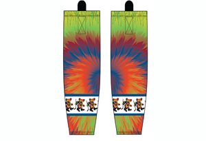 Skateful Dead - Sublimated Socks