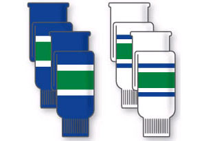 South Lakes - Knit Socks