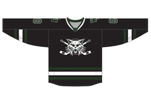 Walter Johnson - Black Game Jersey