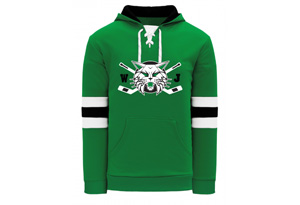 Walter Johnson - Lace-Up Hoody