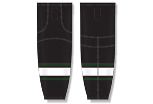 Walter Johnson - Black Performance Sock