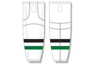 Walter Johnson - White Performance Sock