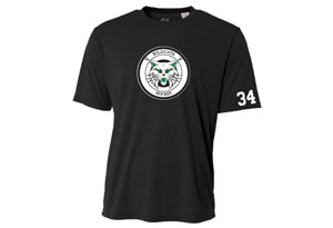 Walter Johnson - Performance Short Sleeve Tee