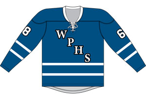 WPHS Ice Hockey - Dark Jersey