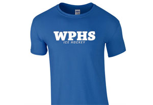 WPHS Ice Hockey - Performance Short Sleeve Tee