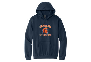 West Springfield Ice Hockey - SoftStyle Cotton Hoody