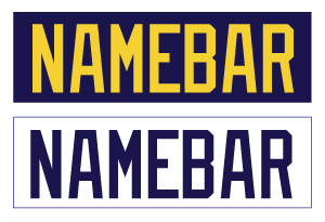 BCC - Namebars